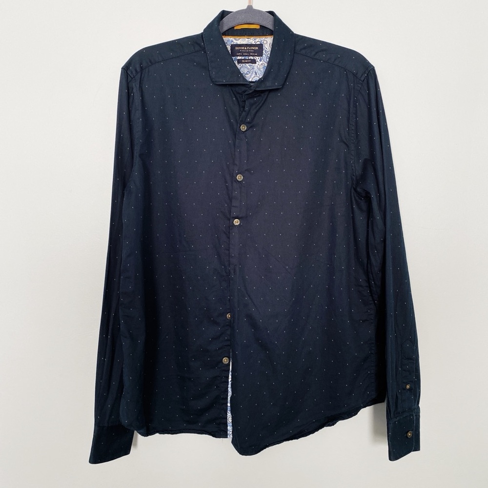 Denim & Flower Ricky Singh Design NWOT